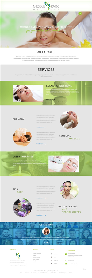 Web Design by pb for this project | Design: #4858295