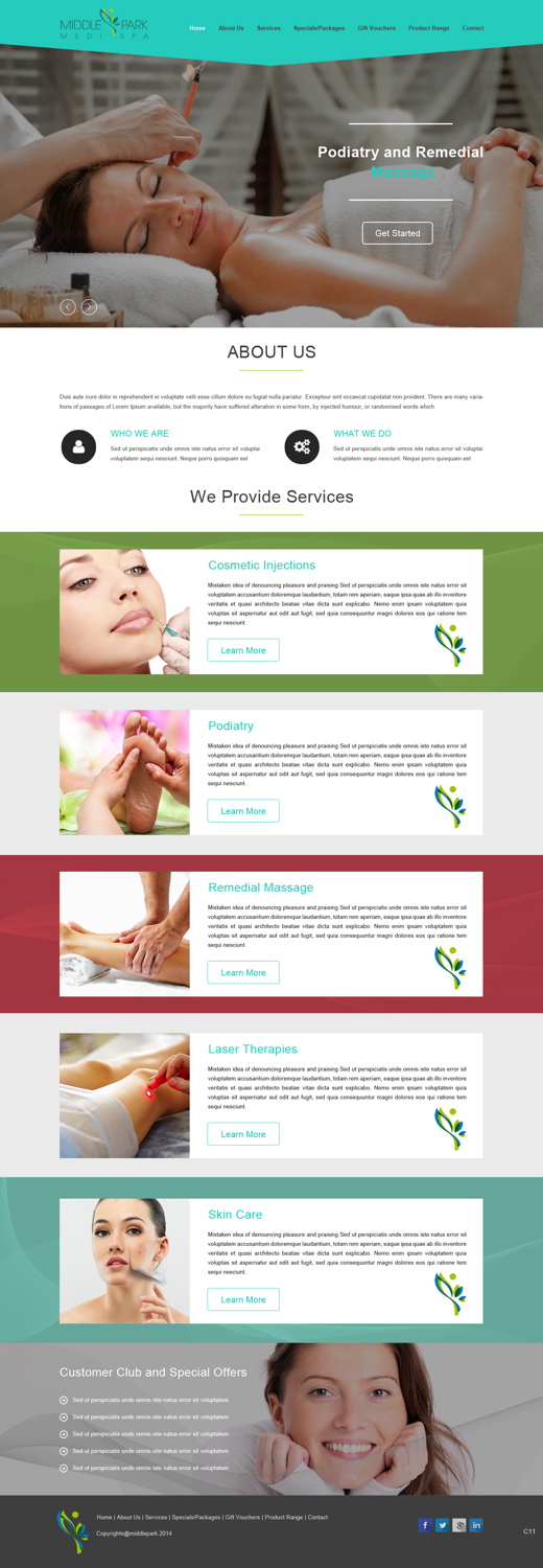 Web Design by pb for this project | Design #4858300