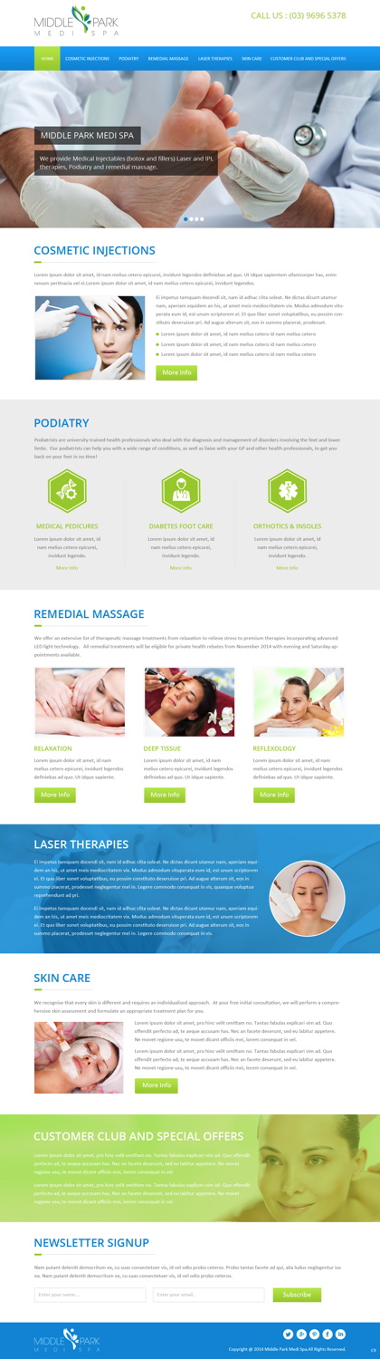 Web Design by pb for this project | Design #4858303