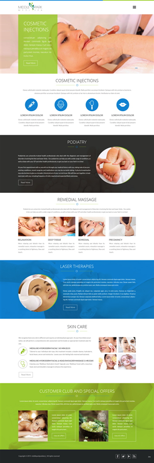 Web Design by pb for this project | Design: #4858304
