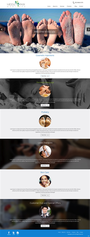 Web Design by pb for this project | Design: #4858307