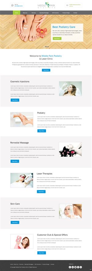 Web Design by pb for this project | Design: #4858316