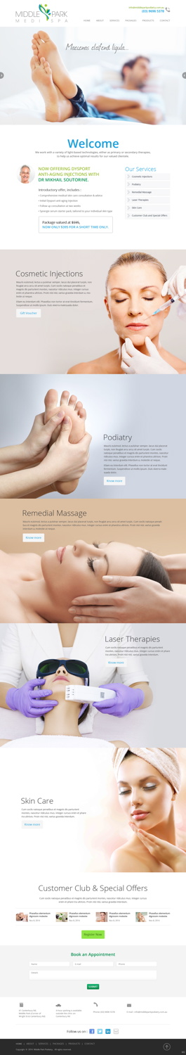 Web Design by pb for this project | Design: #4858319