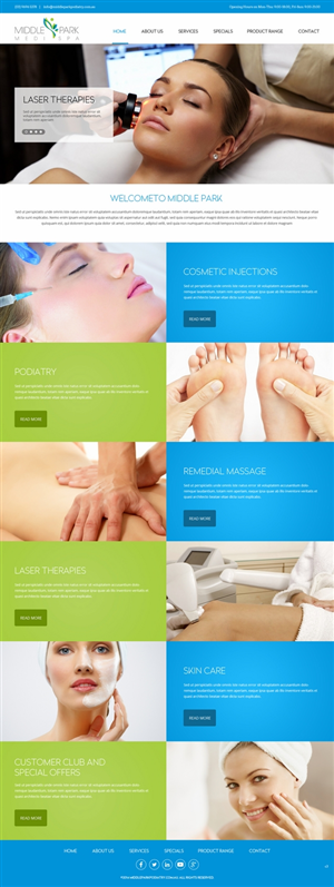 Web Design by pb for this project | Design: #4870621