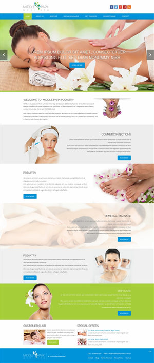 Web Design by pb for this project | Design: #4870622