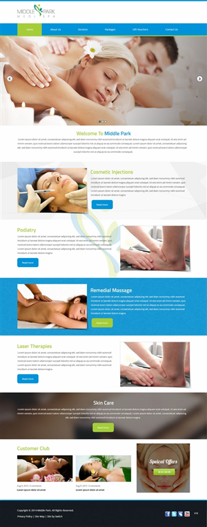 Web Design by pb for this project | Design: #4870626