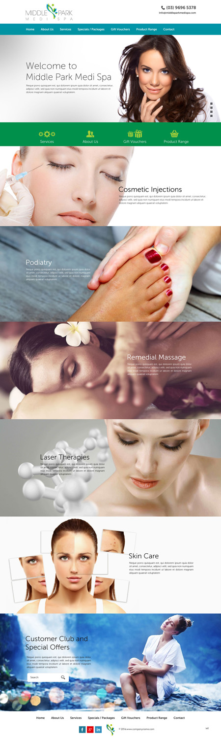 Web Design by pb for this project | Design #4870643