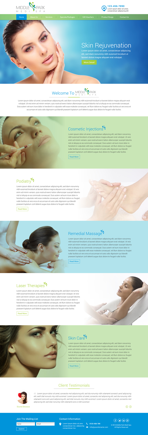 Web Design by Sbss for this project | Design #4867159