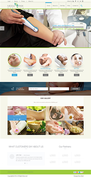 Web Design by iLibart for this project | Design: #4863419