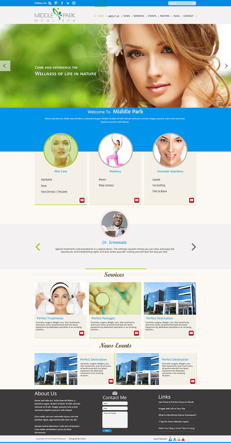 Web Design by iLibart for this project | Design #4863980