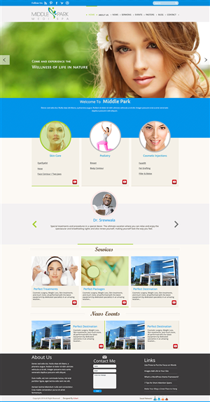 Web Design by iLibart for this project | Design: #4863980