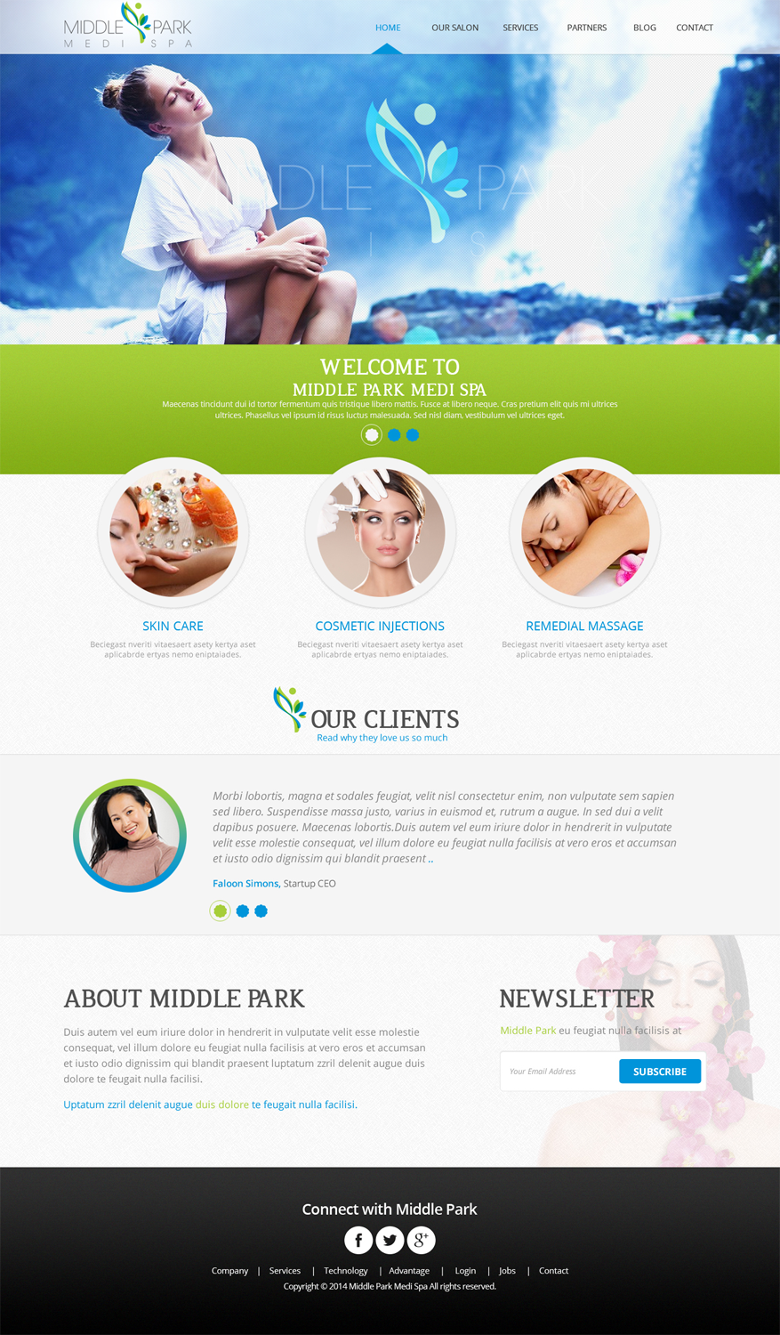 Web Design by iLibart for this project | Design #4864072