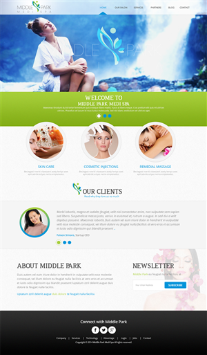 Web Design by iLibart for this project | Design: #4864072