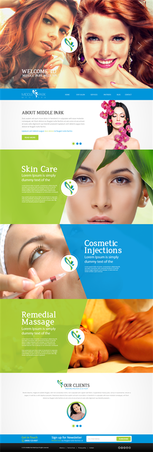 Web Design by iLibart for this project | Design #4864083