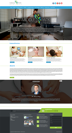 Web Design by iLibart for this project | Design: #4869963