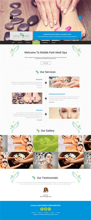 Web Design by iLibart for this project | Design: #4883878