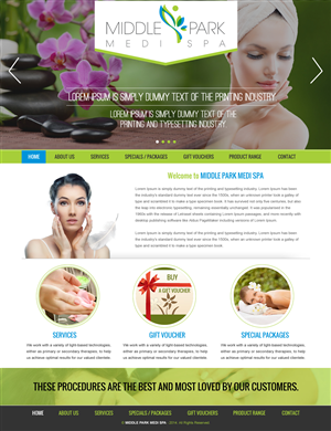 Web Design by rightway for this project | Design: #4855393