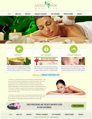 Web Design by rightway for this project | Design #4855400