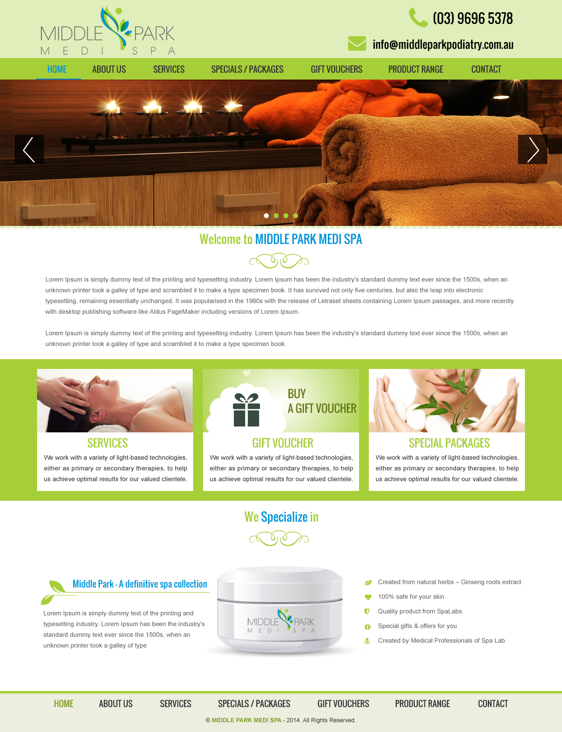 Web Design by rightway for this project | Design #4855412