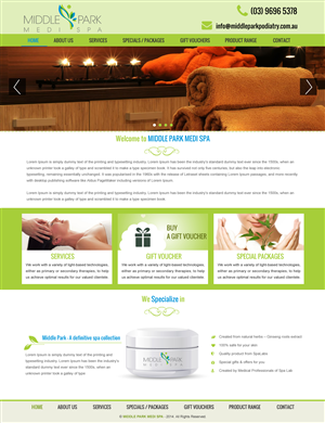 Web Design by rightway for this project | Design: #4855412