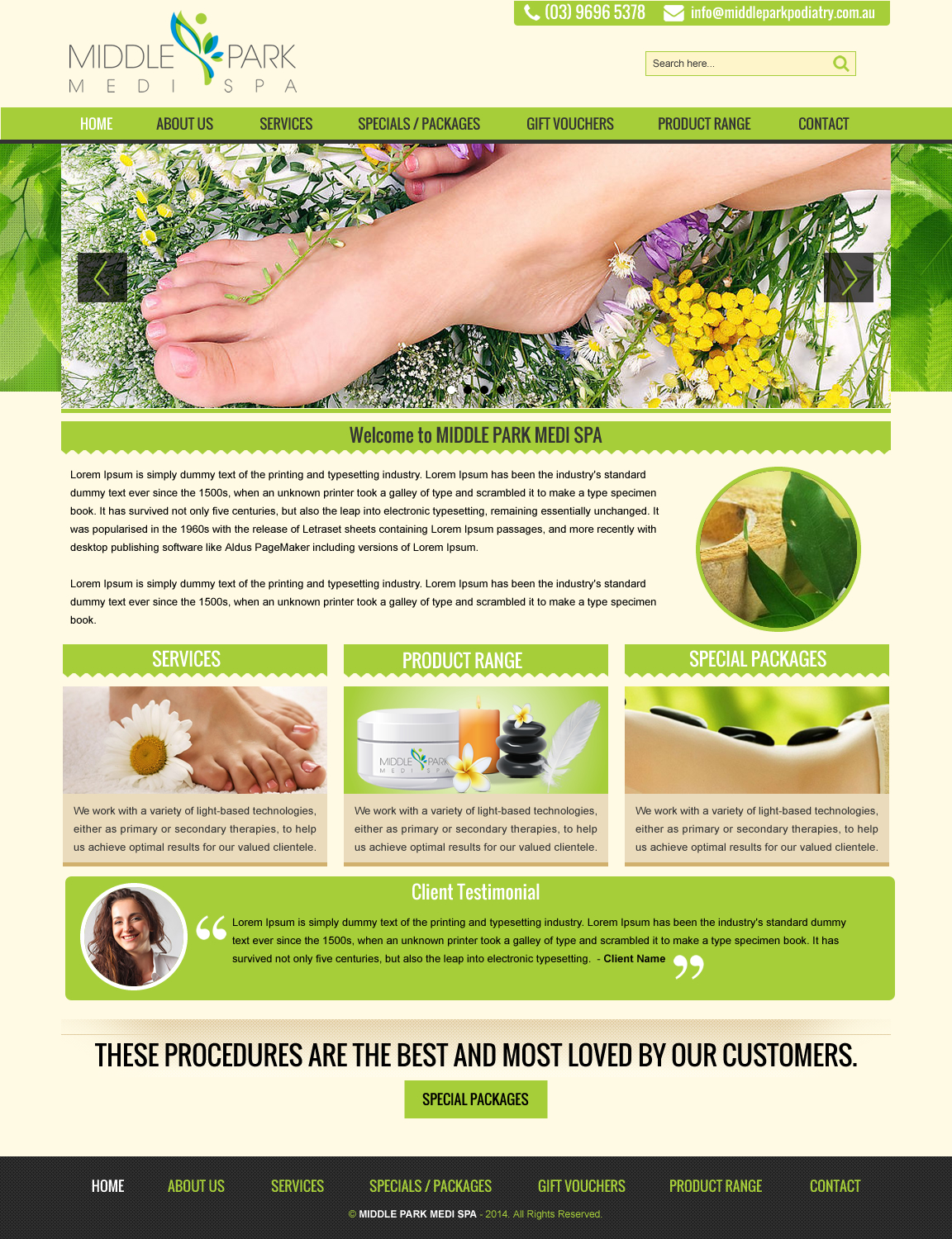 Web Design by rightway for this project | Design #4855436