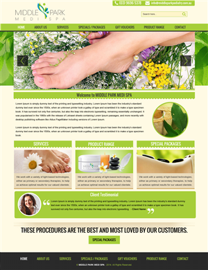 Web Design by rightway for this project | Design: #4855436