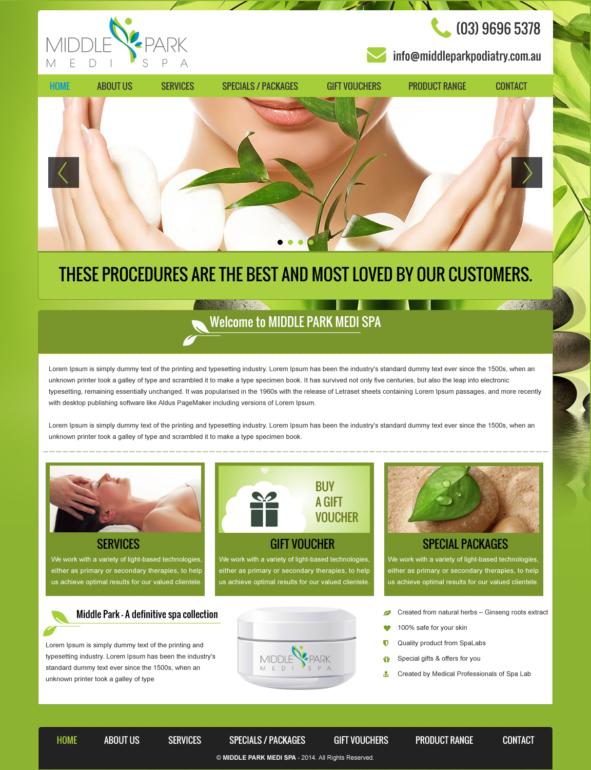 Web Design by rightway for this project | Design #4864442