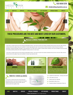 Web Design by rightway for this project | Design: #4864442