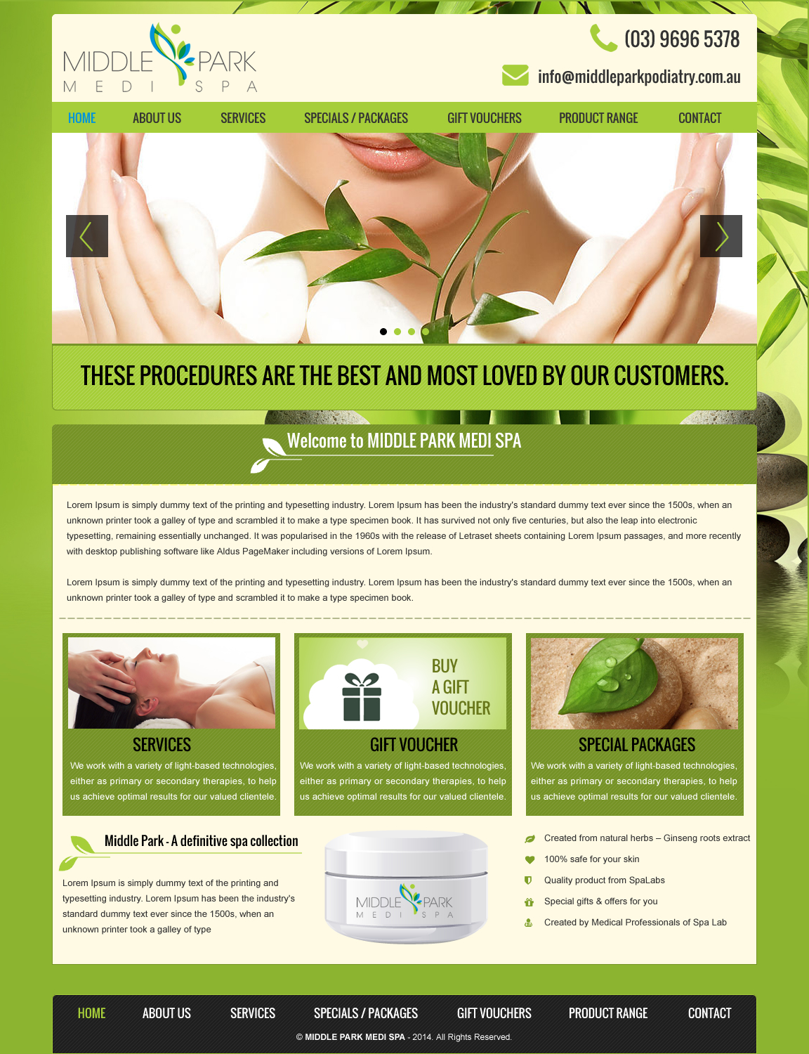 Web Design by rightway for this project | Design #4864458