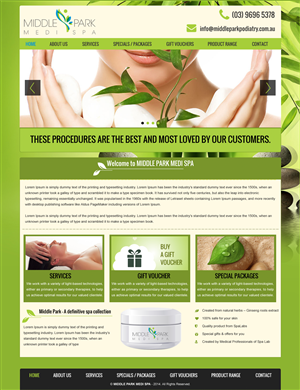 Web Design by rightway for this project | Design: #4864458