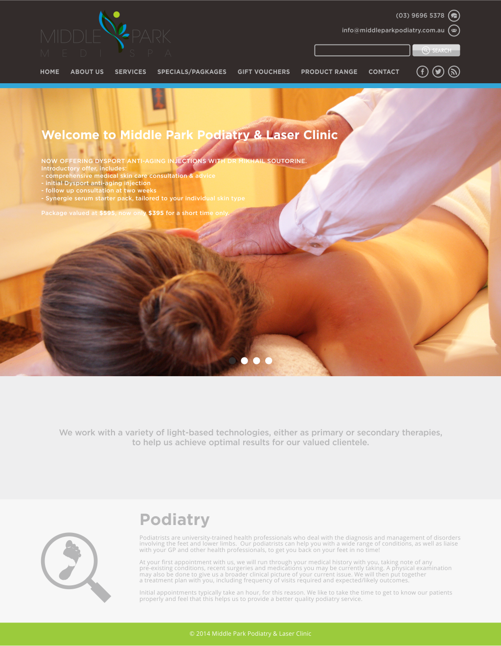 Diseño Web por barinix para este proyecto | Diseño #4884267
