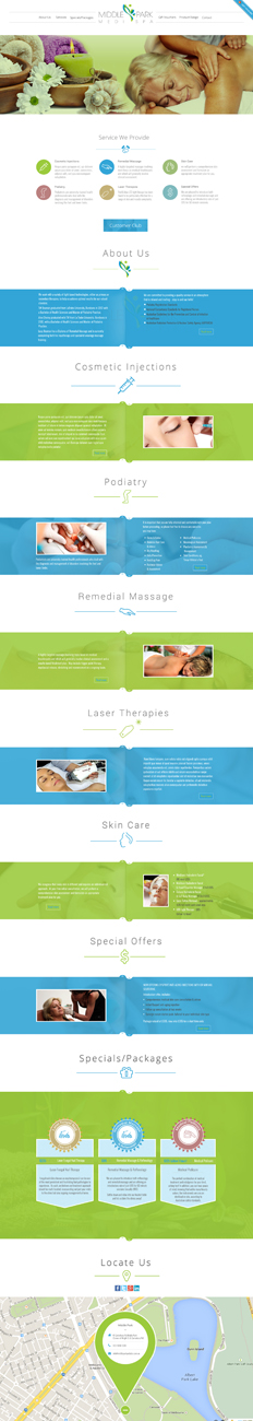 Web Design by Da Miracle for this project | Design #4903693