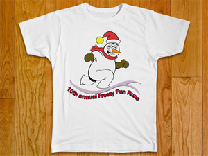 T-shirt Design by Richard Rego