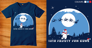 10th Frosty Fun Runs | T-Shirt-Design von db1404