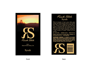 Label Design by ark for this project | Design #4733453