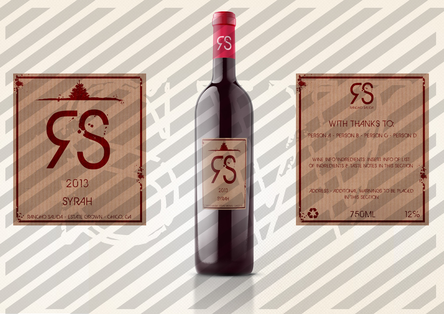 Label Design by SSMWARD for this project | Design #4738997