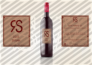 Label Design by SSMWARD for this project | Design #4763445