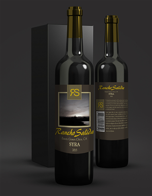 Label Design by Mark Gerald for this project | Design: #4733842