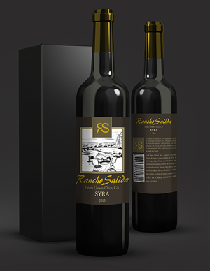 Label Design by Mark Gerald for this project | Design #4734329