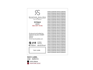 Label Design by MilM for this project | Design: #4753050