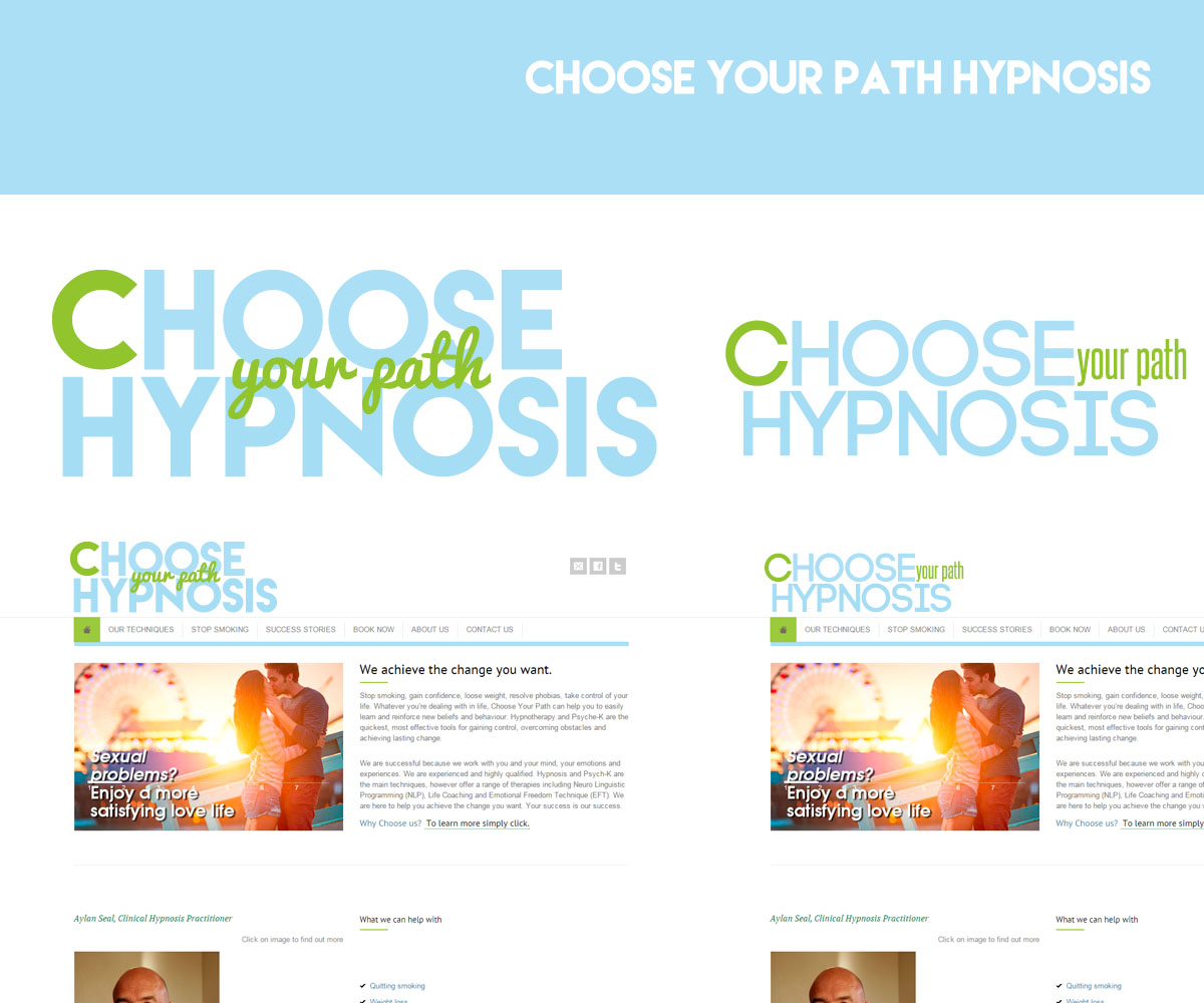 Logo Design by Quirky for Choose Your Path | Design #4744926