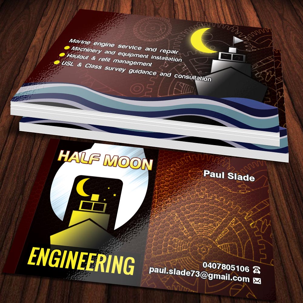 Business Card Design by Sandaruwan for this project | Design #4742335