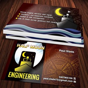Business Card Design by Sandaruwan