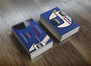 Business Card Design by mihalceart