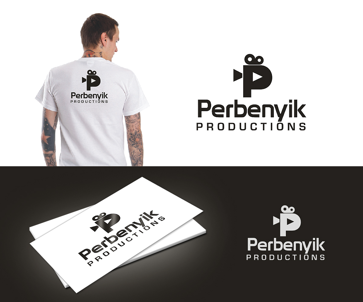 Logo Design by Vishak vasu for Perbenyik Productions | Design #4834219