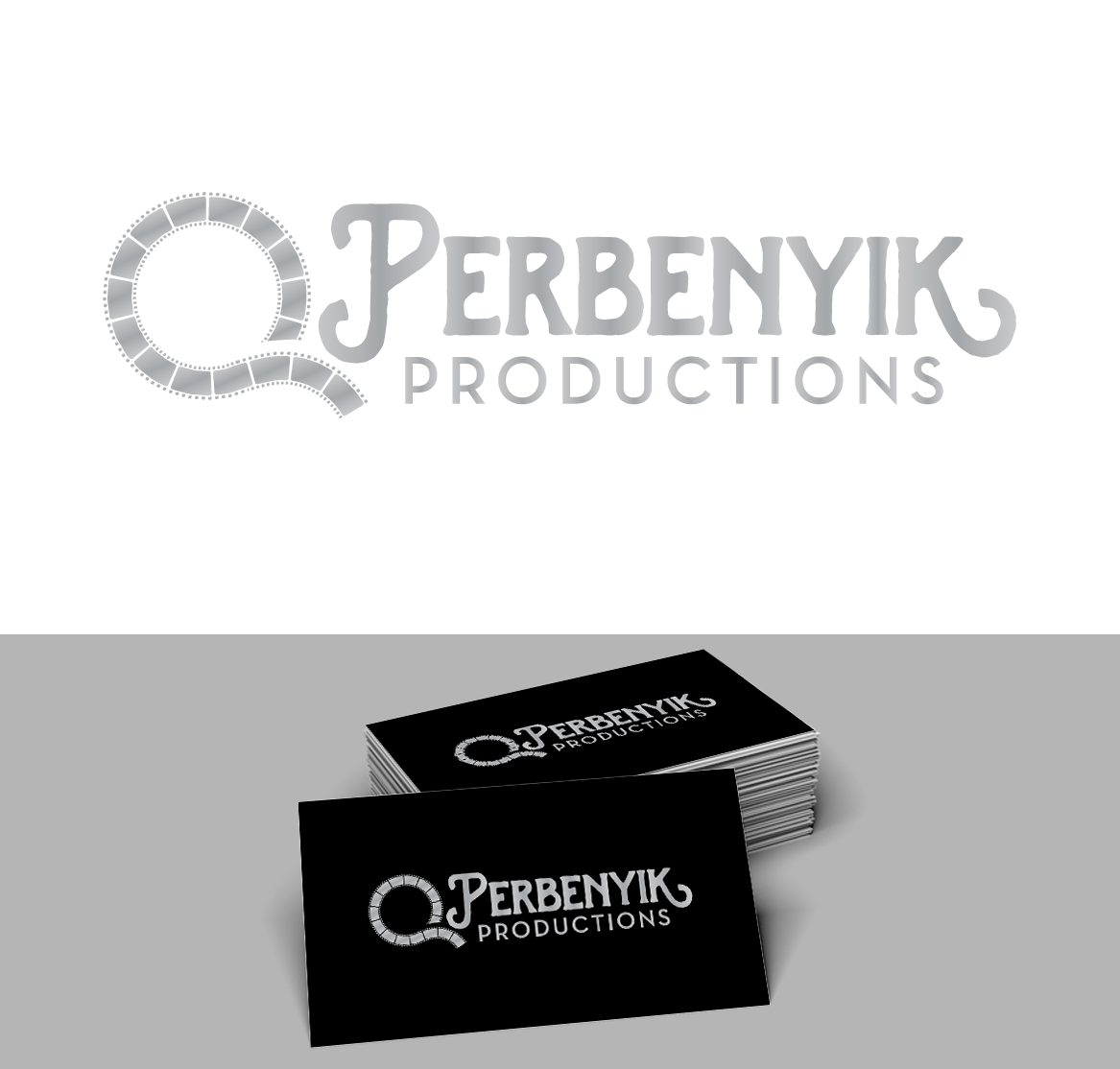 Logo Design by trufya for Perbenyik Productions | Design #4831346