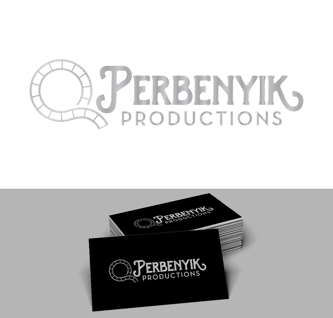 Logo Design by trufya for Perbenyik Productions | Design #4831349