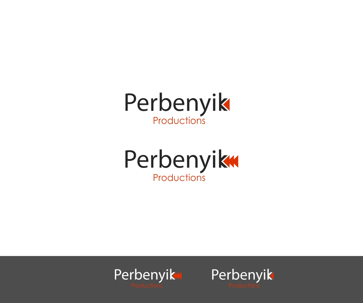 Logo-Design von QuattroCreative für Perbenyik Productions | Design #4731857