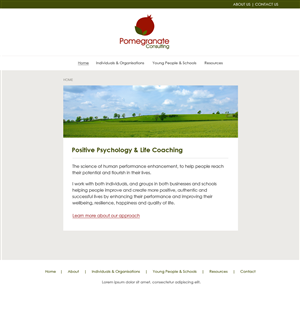 Web Design by loukoz for this project | Design: #5351916
