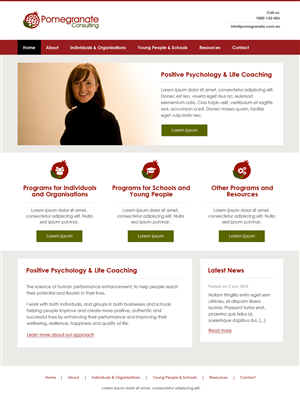 Diseño Web por kpixel para este proyecto | Diseño #5351941